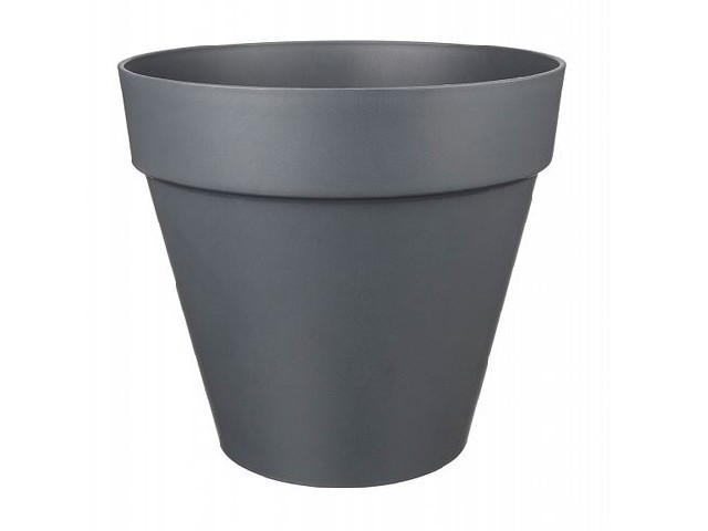 Горшок для цветов Tarragon D310, 14л  со вставкой (серый)